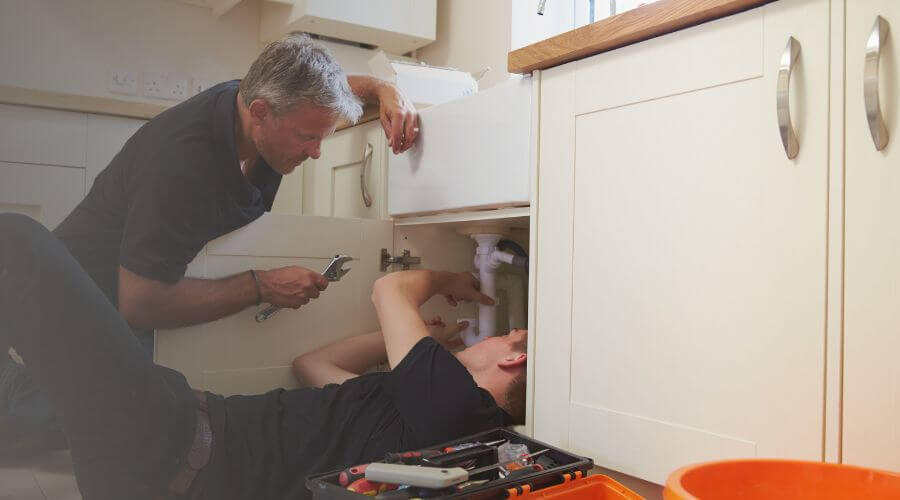 Professional burst pipe repair services in Wilderville, OR